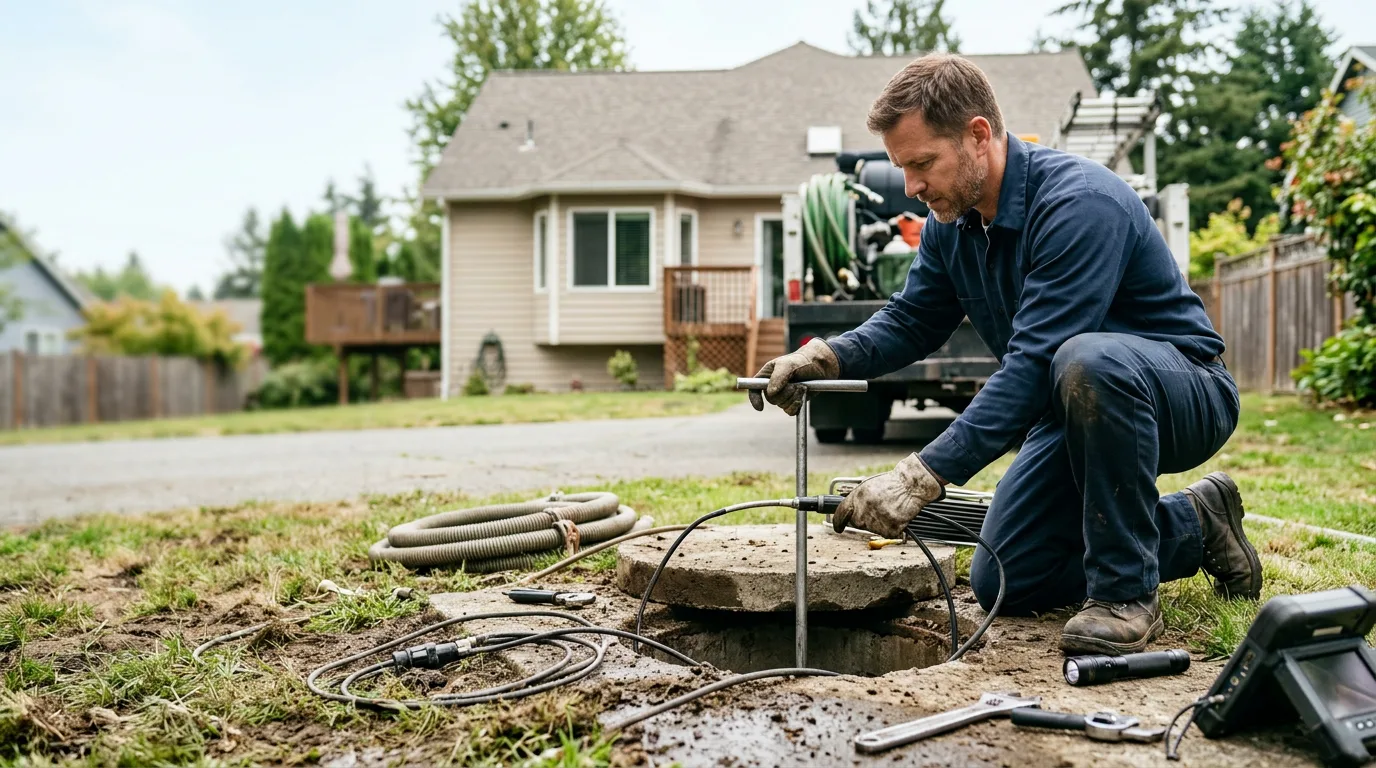 Septic Tank Pumping in Effie, LA